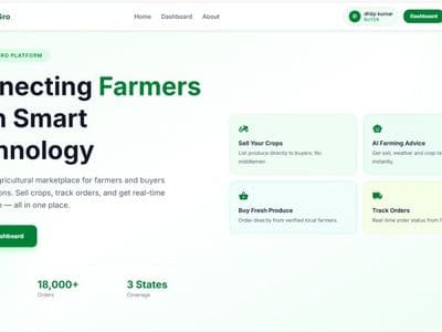 Nexro AI Agriculture Platform